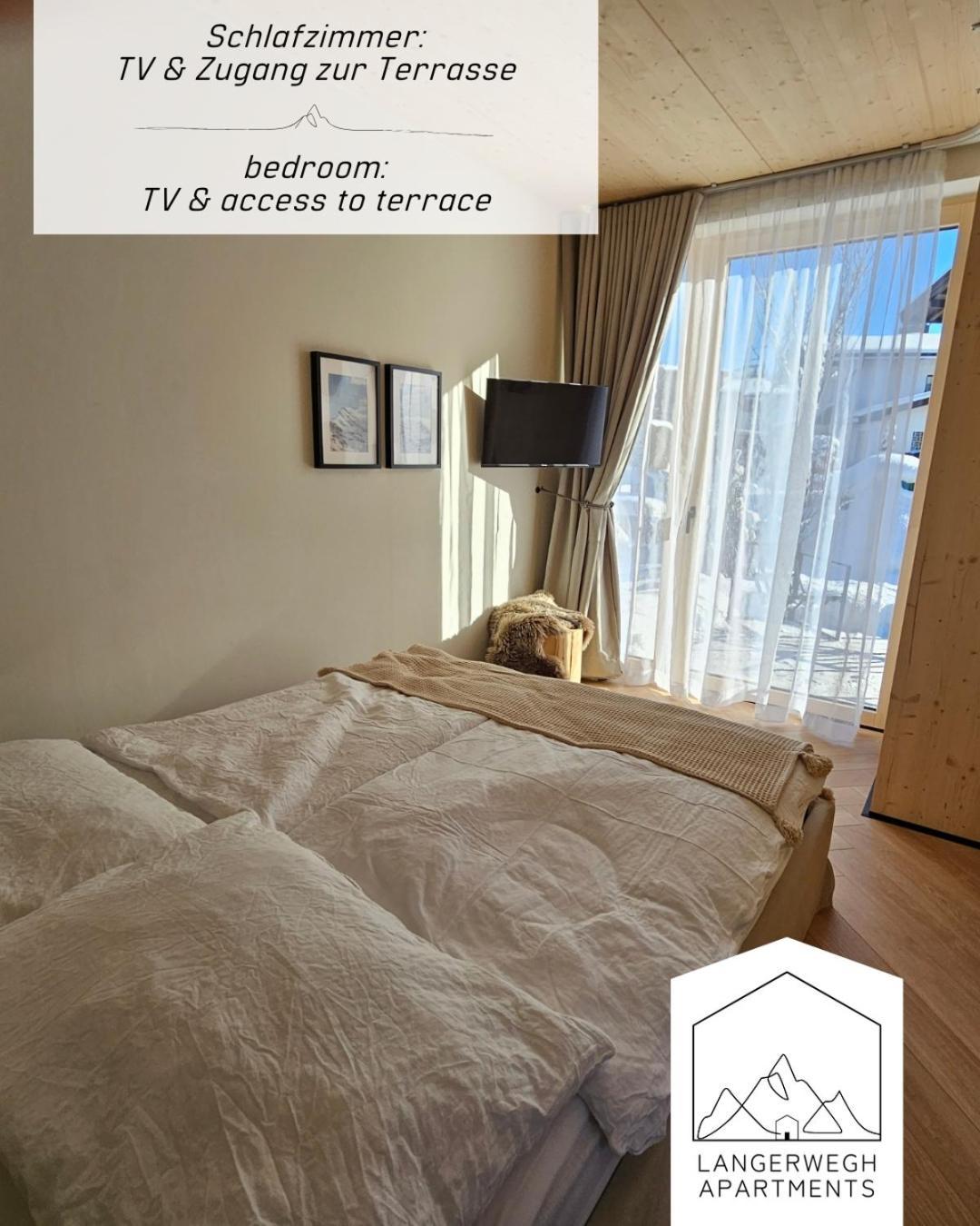 Langerwegh Apartments Ap1 Фибербрюнн Экстерьер фото
